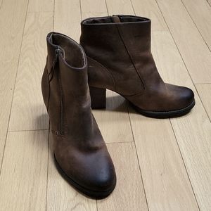 Clark's Indigo Ankle Boots